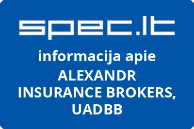 ALEXANDR INSURANCE BROKERS, UADBB