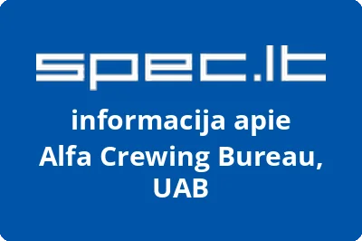 Alfa Crewing Bureau, UAB