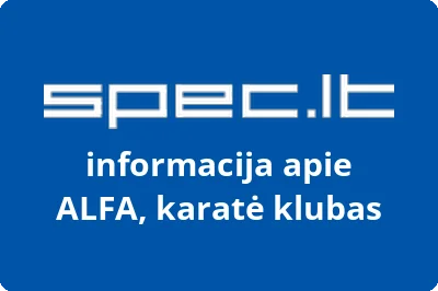 Karatė klubas Alfa