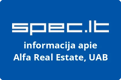 Alfa Real Estate, UAB