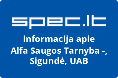 Sigundė, UAB