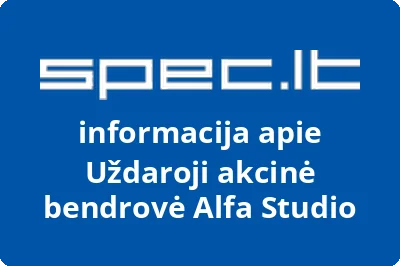 Alfa Studio, UAB