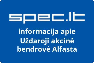 Alfasta, UAB
