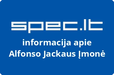 Alfonso Jackaus įmonė