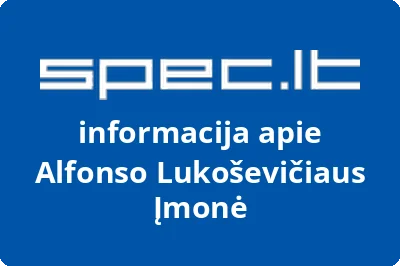 Alfonso Lukoševičiaus Įmonė