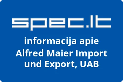 ALFRED MAIER IMPORT UND EXPORT, UAB