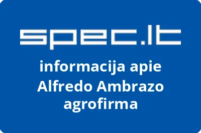 Alfredo Ambrazo agrofirma