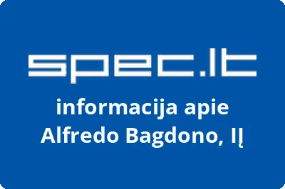 Alfredo Bagdono, IĮ