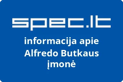 Alfredo Butkaus įmonė