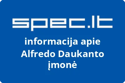 Alfredo Daukanto įmonė
