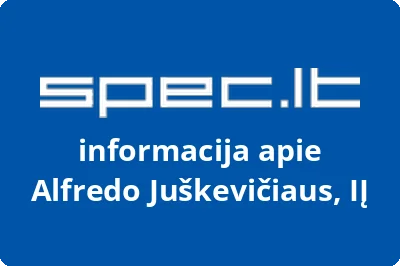 Alfredo Juškevičiaus, IĮ