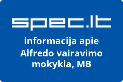 Alfredo vairavimo mokykla, MB | spec.lt