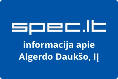 Algerdo Daukšo, MB