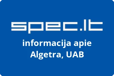 Algetra, UAB