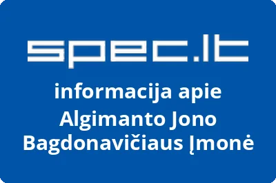 Algimanto Jono Bagdonavičiaus įmonė