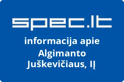 Algimanto Juškevičiaus, IĮ