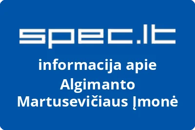 Algimanto Martusevičiaus įmonė