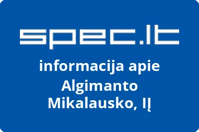 Algimanto Mikalausko, IĮ