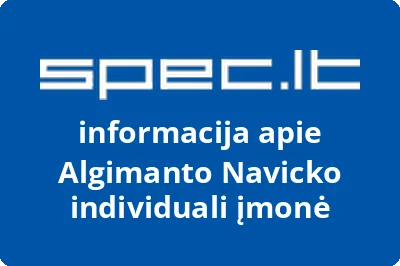 Algimanto Navicko individuali įmonė