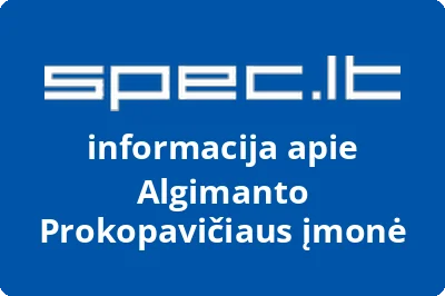 Algimanto Prokopavičiaus įmonė