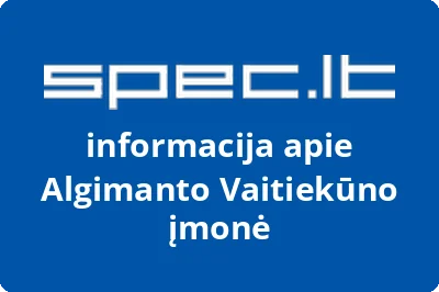 Algimanto Vaitiekūno įmonė