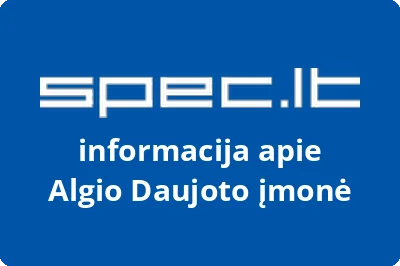 Algio Daujoto įmonė