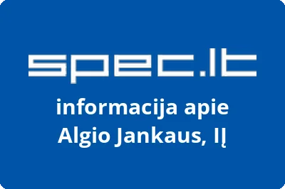 Algio Jankaus, IĮ