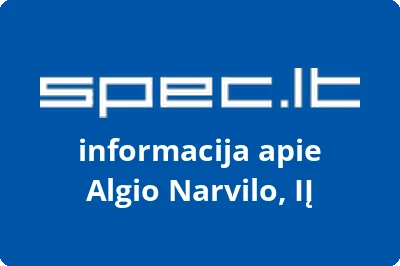 A. Narvilo individuali įmonė