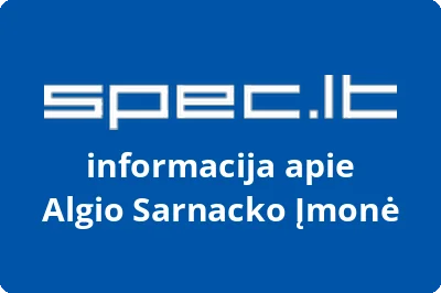 Algio Sarnacko įmonė
