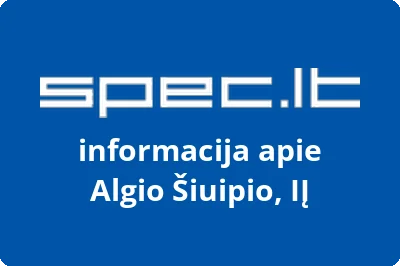 Algio Šiuipio, IĮ