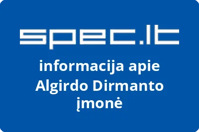 Algirdo Dirmanto įmonė