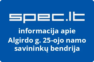 Algirdo g. 25ojo namo savininkų bendrija