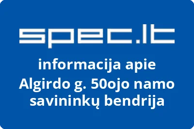 Algirdo g. 50ojo namo savininkų bendrija