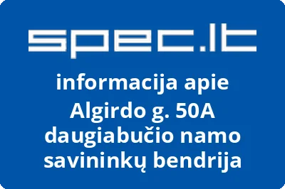 Algirdo g. 50A daugiabučio namo savininkų bendrija