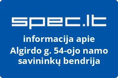 Algirdo g. 54-ojo namo savininkų bendrija
