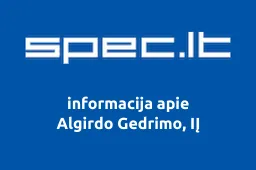 Algirdo Gedrimo, IĮ