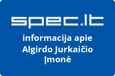 Algirdo Jurkaičio Įmonė