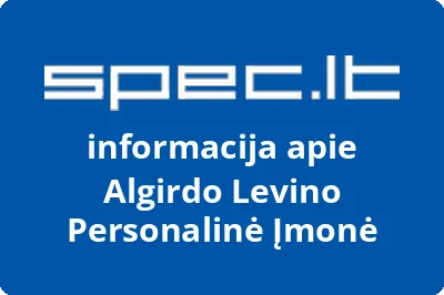 Algirdo Levino Personalinė Įmonė