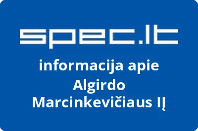 Algirdo Marcinkevičiaus personalinė įmonė