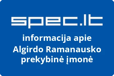Algirdo Ramanausko prekybinė įmonė