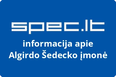 Algirdo Šedecko įmonė
