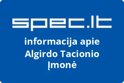 Algirdo Tacionio Įmonė