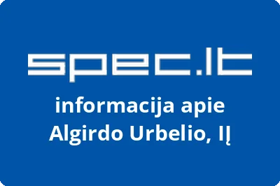 Algirdo Urbelio, IĮ