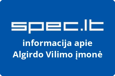 Algirdo Vilimo įmonė