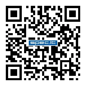 QR kodas | Labdaros ir paramos fondas Algojimas | spec.lt