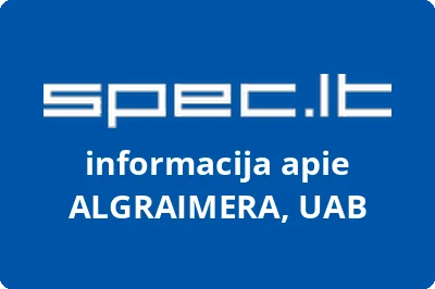 ALGRAIMERA, UAB