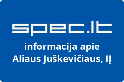 Aliaus Juškevičiaus, IĮ
