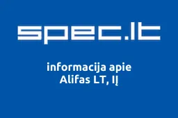 Alifas LT, IĮ iliustracija