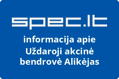 Alikėjas, UAB