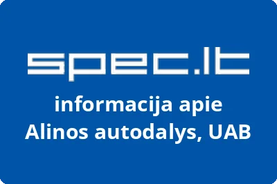 Alinos autodalys, UAB